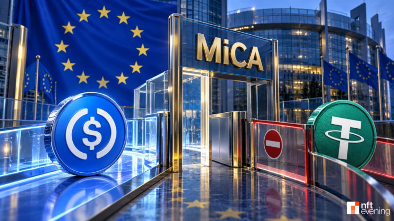 EU Orders Crypto Firms to Drop Non-MiCA Stablecoins