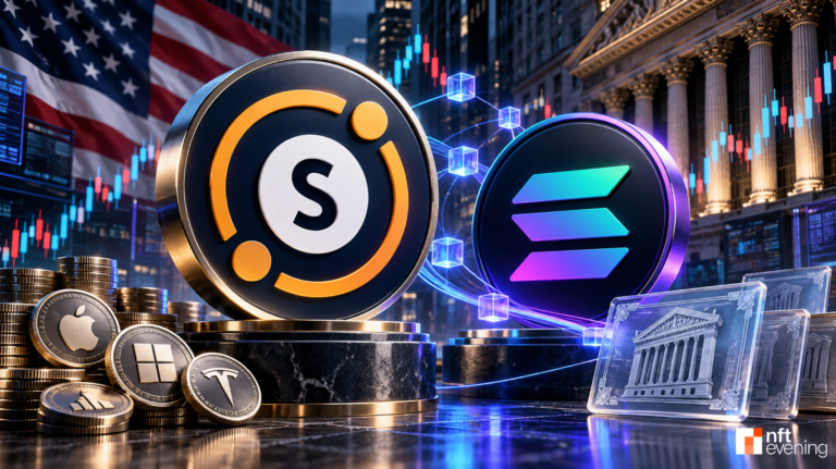 Securitize Launches Tokenized U.S. Stocks on Solana