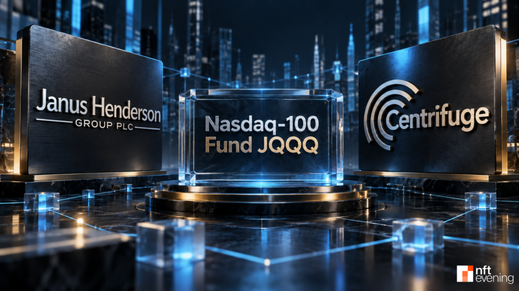 Photo: nftevening.com Janus Henderson Launches Blockchain-Native Nasdaq-100 Fund JQQQ on Stellar