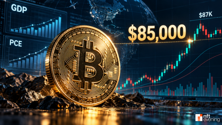 Bitcoin Surges Past $85,000 After Strong U.S. Economic Data